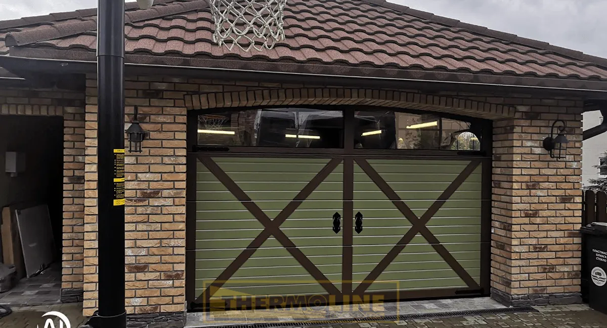 Конструкция и типы подъемов секционных ворот