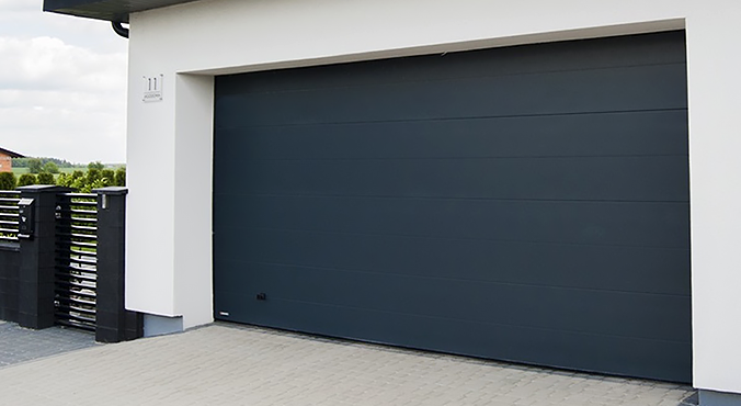 Рекомендации по установке секционных гаражных ворот