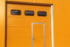 Как промышленные ворота могут повысить эффективность логистики на складе