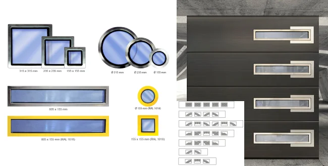 аксессуары Секционные гаражные ворота2