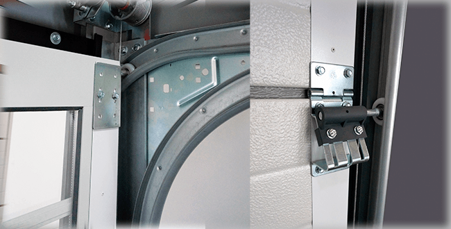 особенности Панорамные (прозрачные) ворота