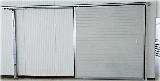 особенности Подвесные ворота