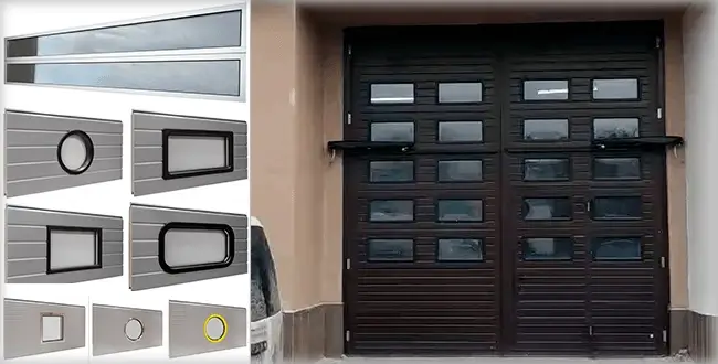 аксессуары Распашные промышленные ворота2