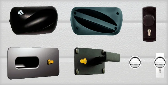 аксессуары Секционные гаражные ворота3