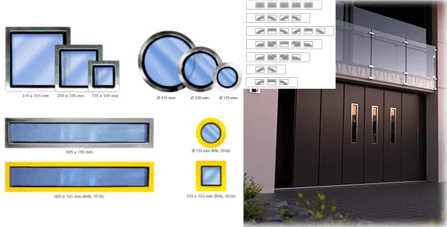 аксессуары Откатные гаражные ворота1
