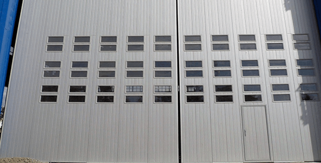 аксессуары Откатные секционные ворота (SSD)1