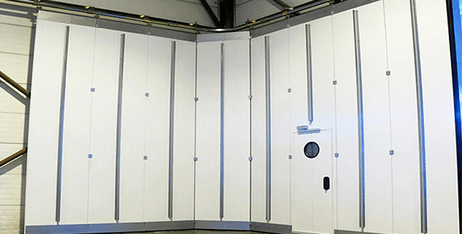 особенности Откатные секционные ворота (SSD)