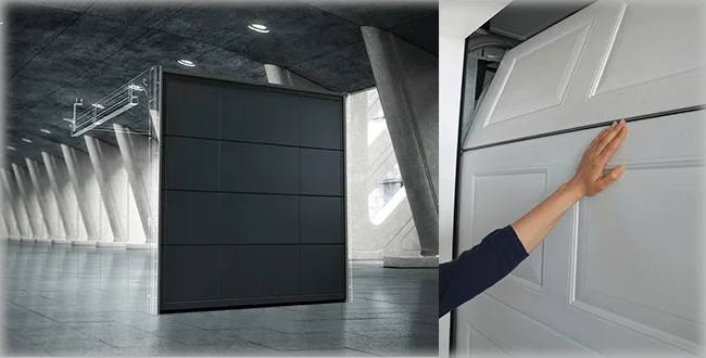 особенности Секционные гаражные ворота