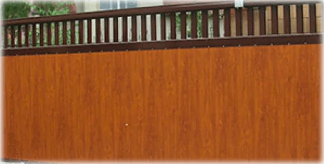 особенности Распашные ворота