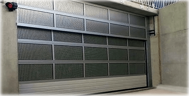 особенности Вентилируемые ворота