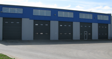 особенности Откатные промышленные ворота