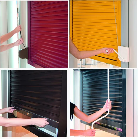 ручное управление рольставнями