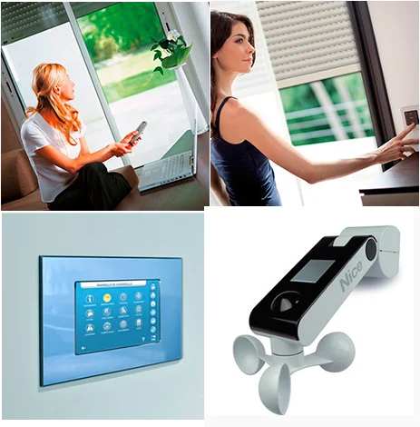 автоматическое управление роллетами