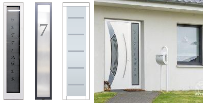 аксессуары Входные двери в частный дом RD672