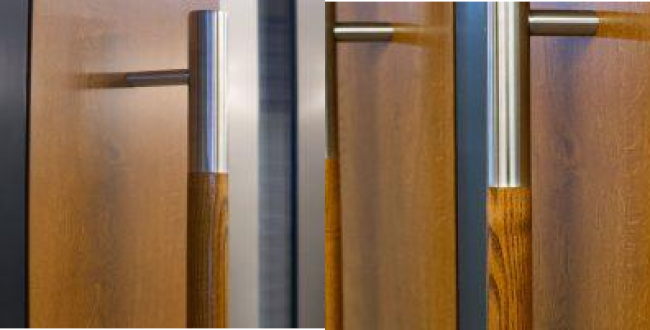 аксессуары Входные двери в частный дом RD674