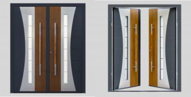 аксессуары Входные двери в частный дом RD673