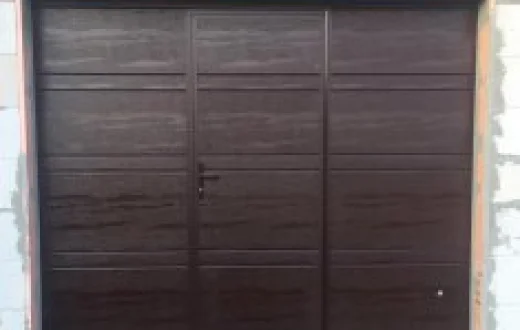 Ворота 2 из TOPRIB-панелей