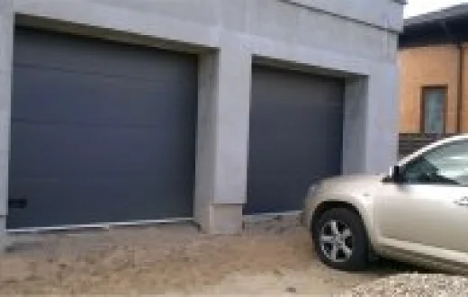 Ворота 1 из SLICK PLUS-панелей