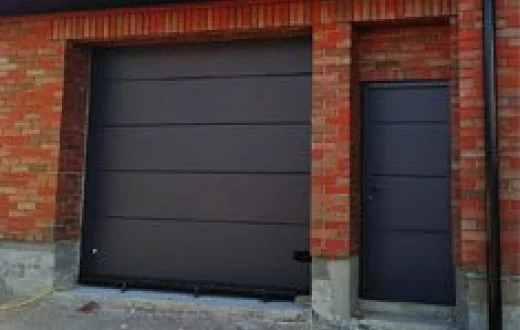 Ворота 2 из SLICK PLUS-панелей