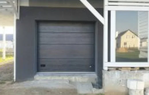 Ворота из FLUSH-панелей