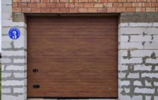 Ворота 3 из RIB-панелей