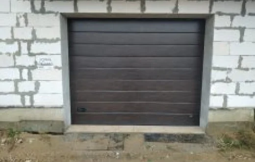 Ворота 1 из MIDRIB-панелей