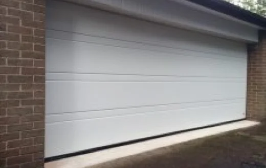 Ворота 1 из TOPRIB-панелей