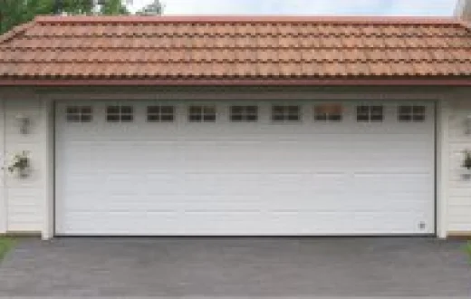 Ворота из CASSETTE-панелей