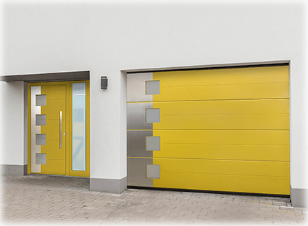 Алюминиевые накладки на ворота