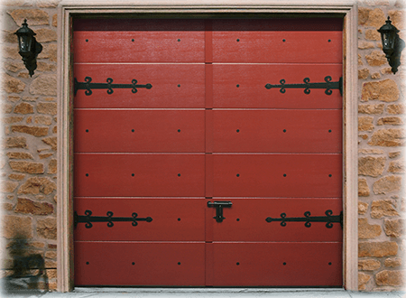 ретро ворота