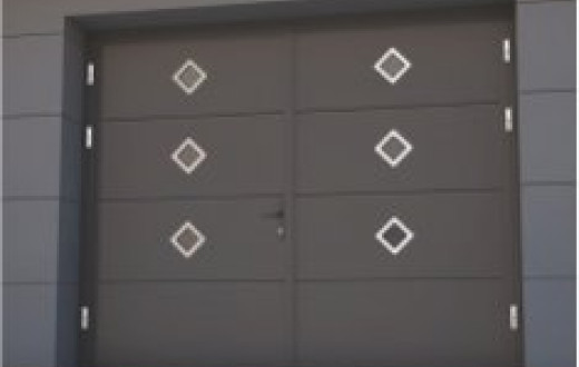 Распашные ворота