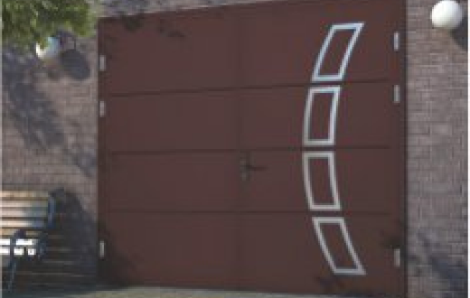 Распашные ворота