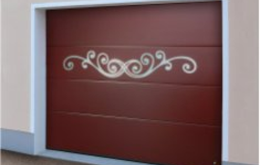 Секционные ворота