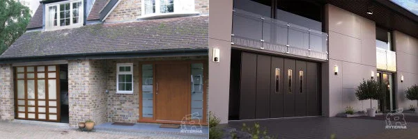 особенности Откатные гаражные ворота