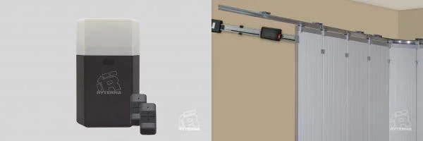 особенности Откатные гаражные ворота