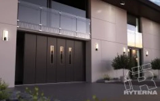 Ворота откатные