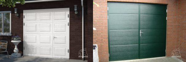 особенности Гаражные распашные ворота