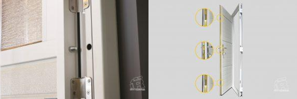 особенности Гаражные распашные ворота