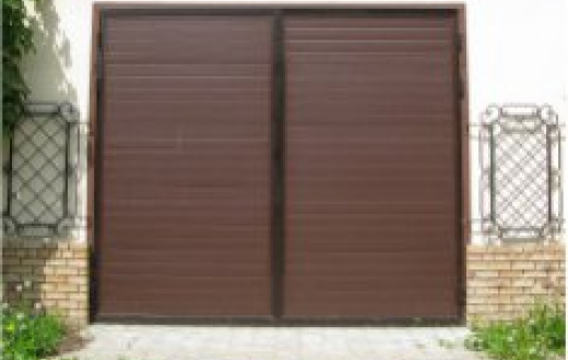 Распашные ворота 1