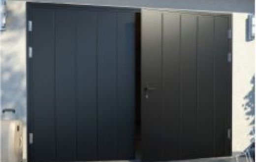 Распашные ворота 3