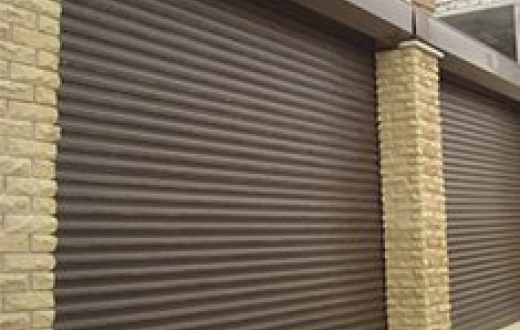 Ворота роллетные