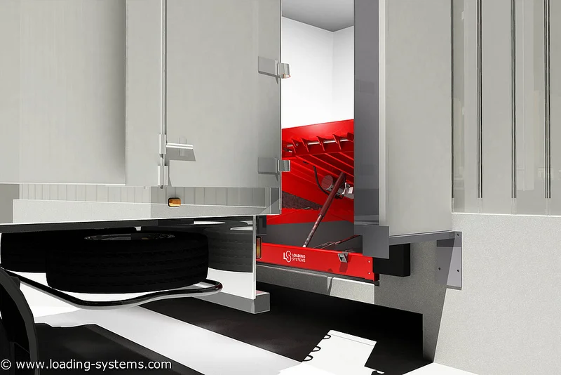 Перегрузочный мост PoweRamp