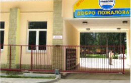 Ворота откатные 1