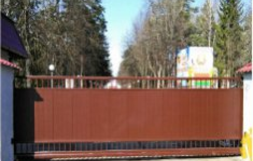 Ворота откатные 3