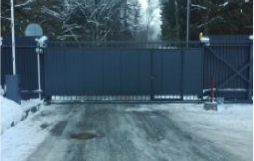 Ворота откатные 4