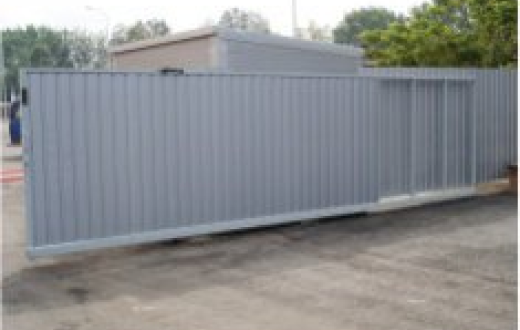 Ворота откатные 2