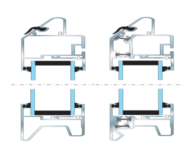 Ворота панорамного типа