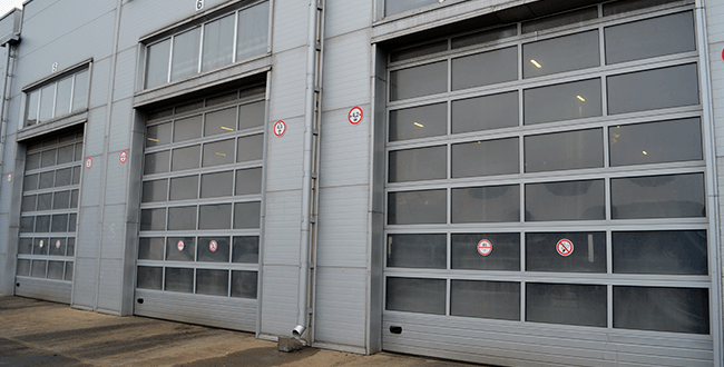 тип панорамных ворот