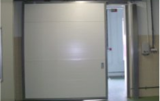 Ворота противопожарные откатные