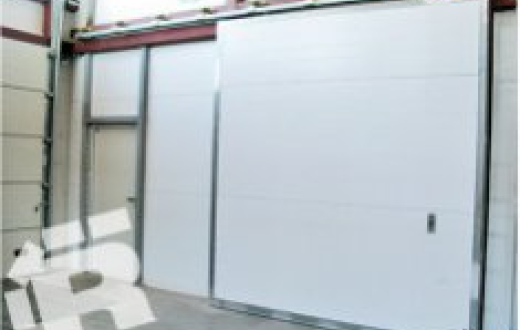 Ворота противопожарные откатные